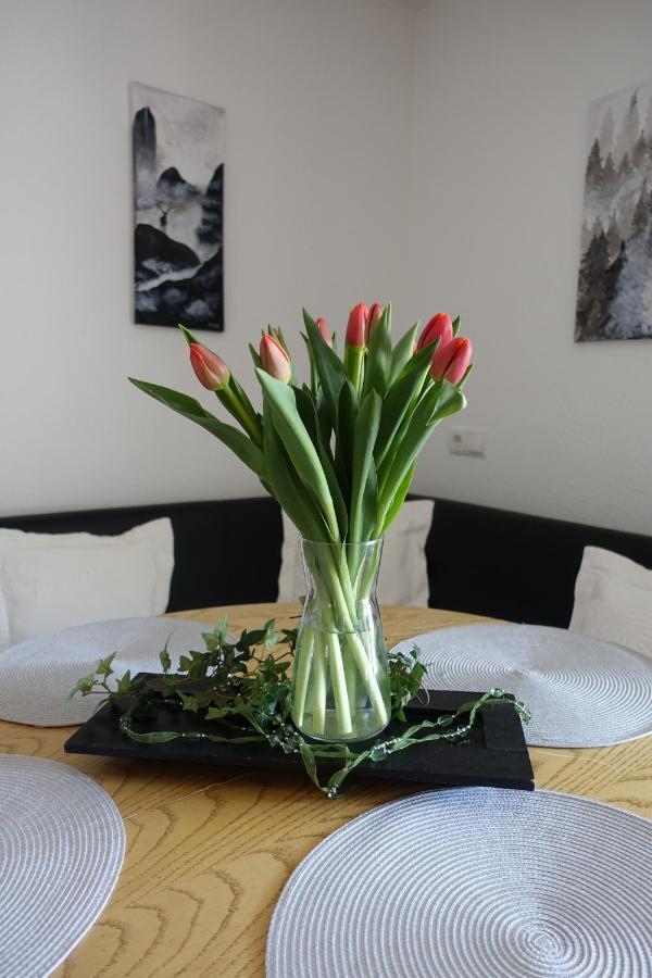 Hofstaetter Ferienwohnung Fliess Esterno foto