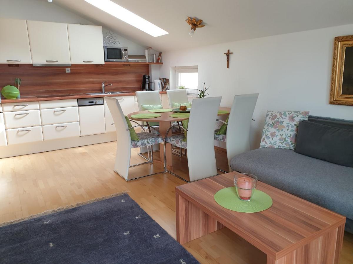 Hofstaetter Ferienwohnung Fliess Esterno foto