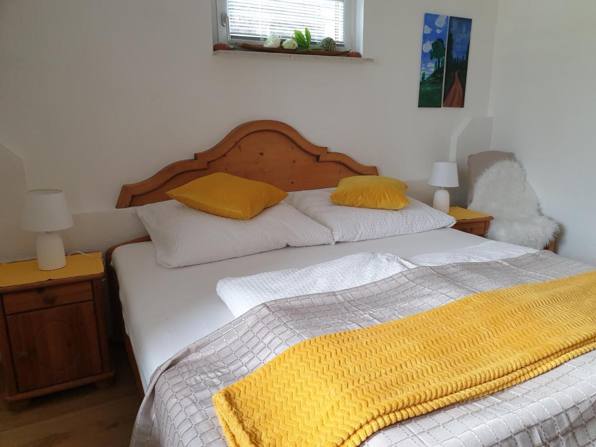 Hofstaetter Ferienwohnung Fliess Esterno foto