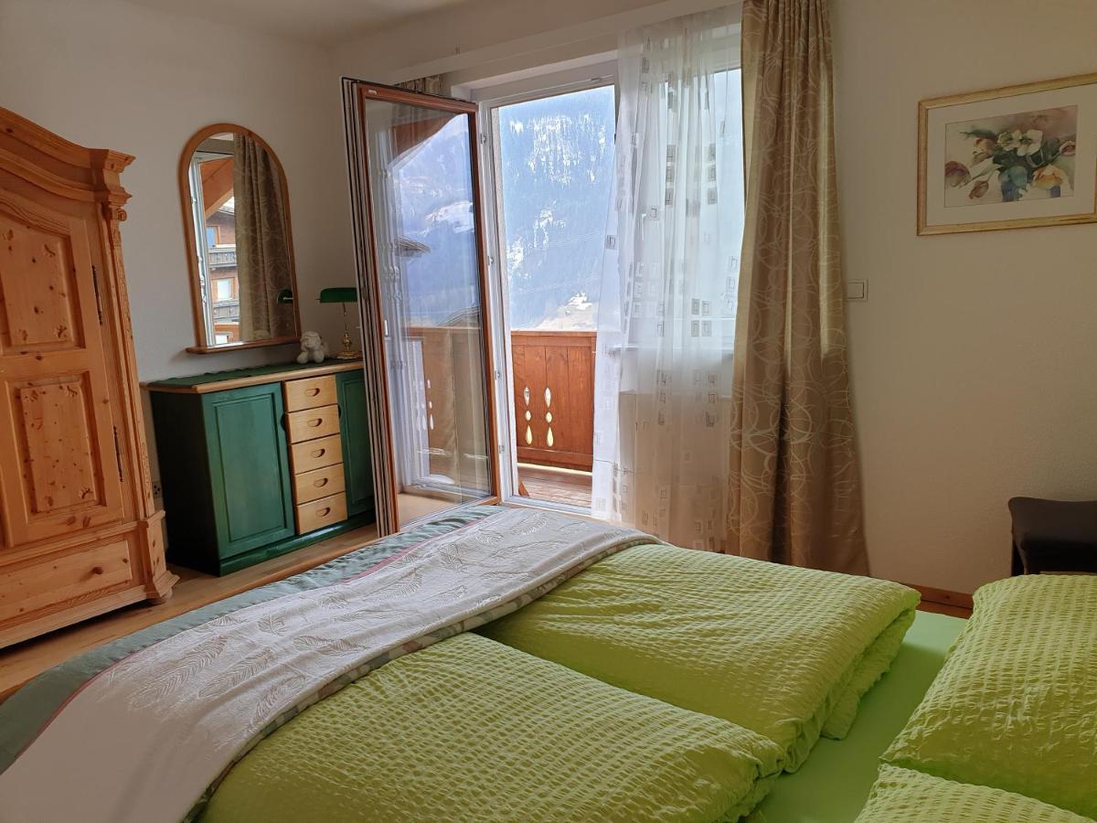 Hofstaetter Ferienwohnung Fliess Esterno foto